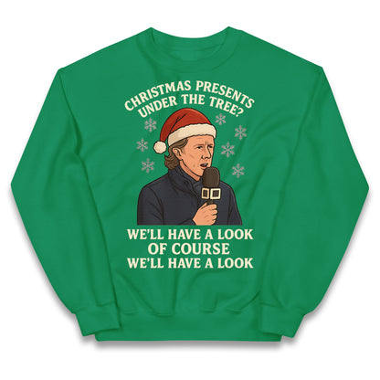 Steve McManaman Christmas Kids Jumper