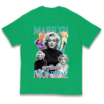 Marilyn Monroe Kids T Shirt