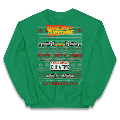 Delorian Kids Jumper 