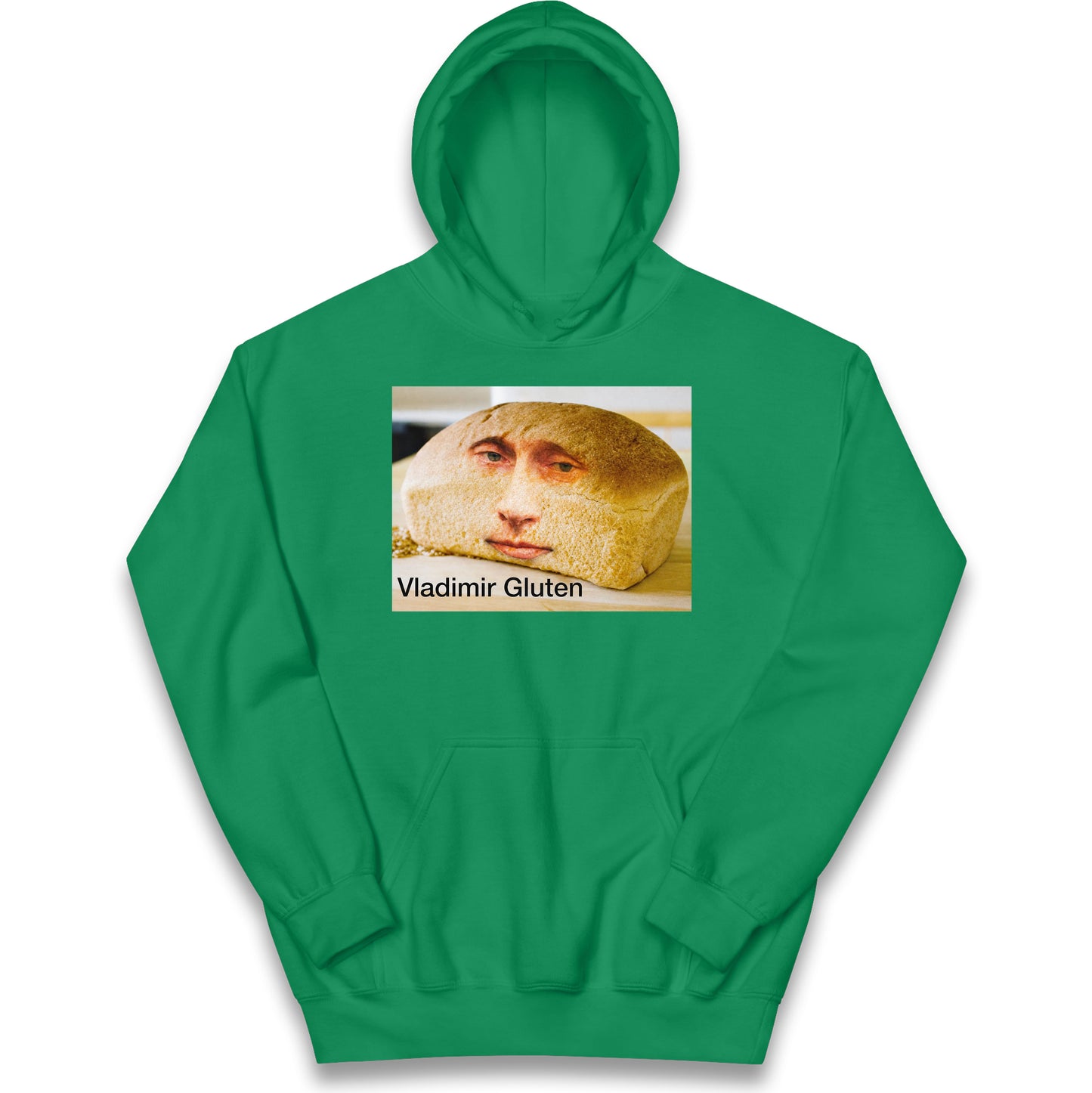 Vladimir Gluten Meme Inappropriate Gluten Tolerant Kids Hoodie