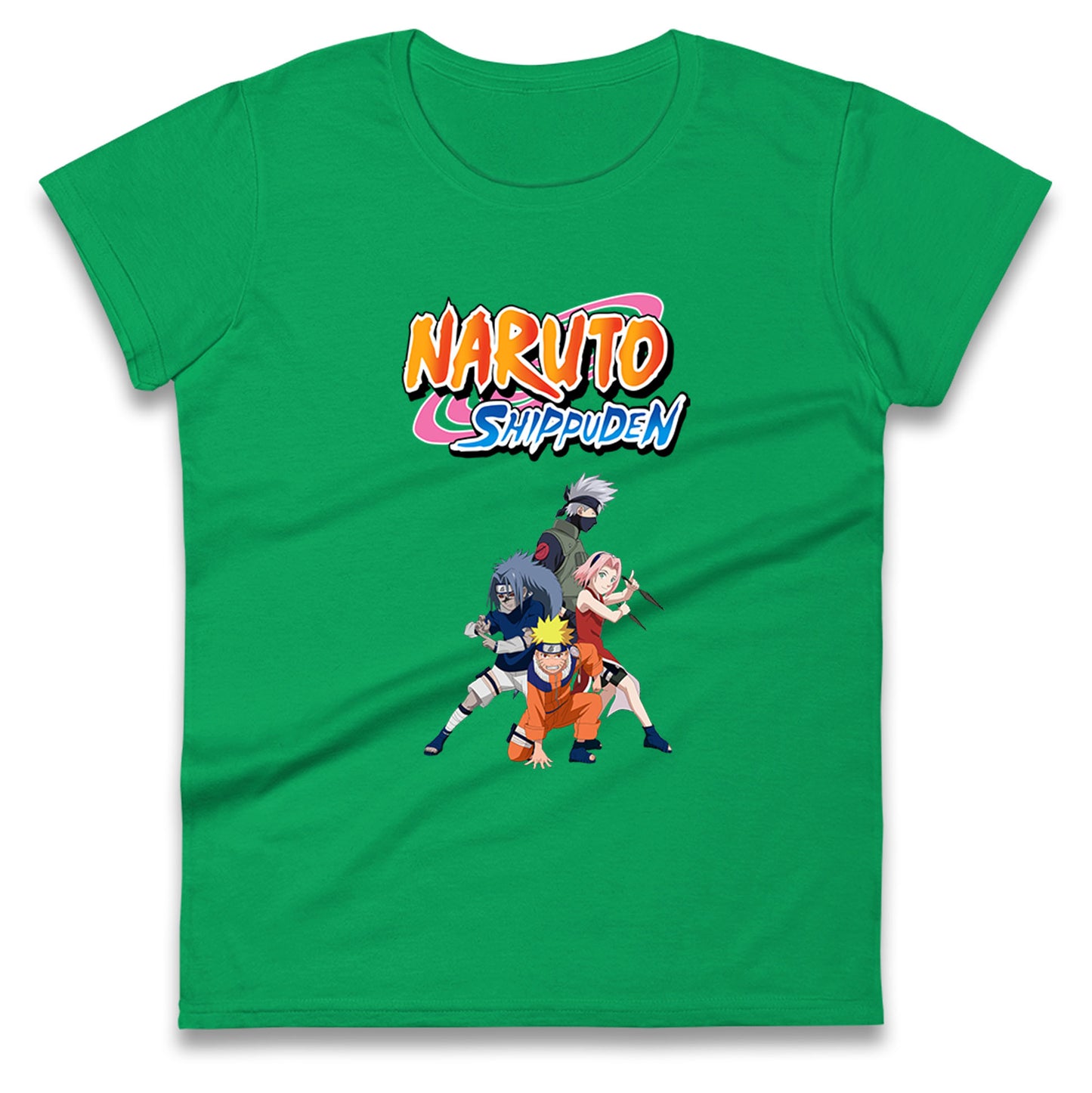 Naruto Shippuden Team 7 Womens T Shirt