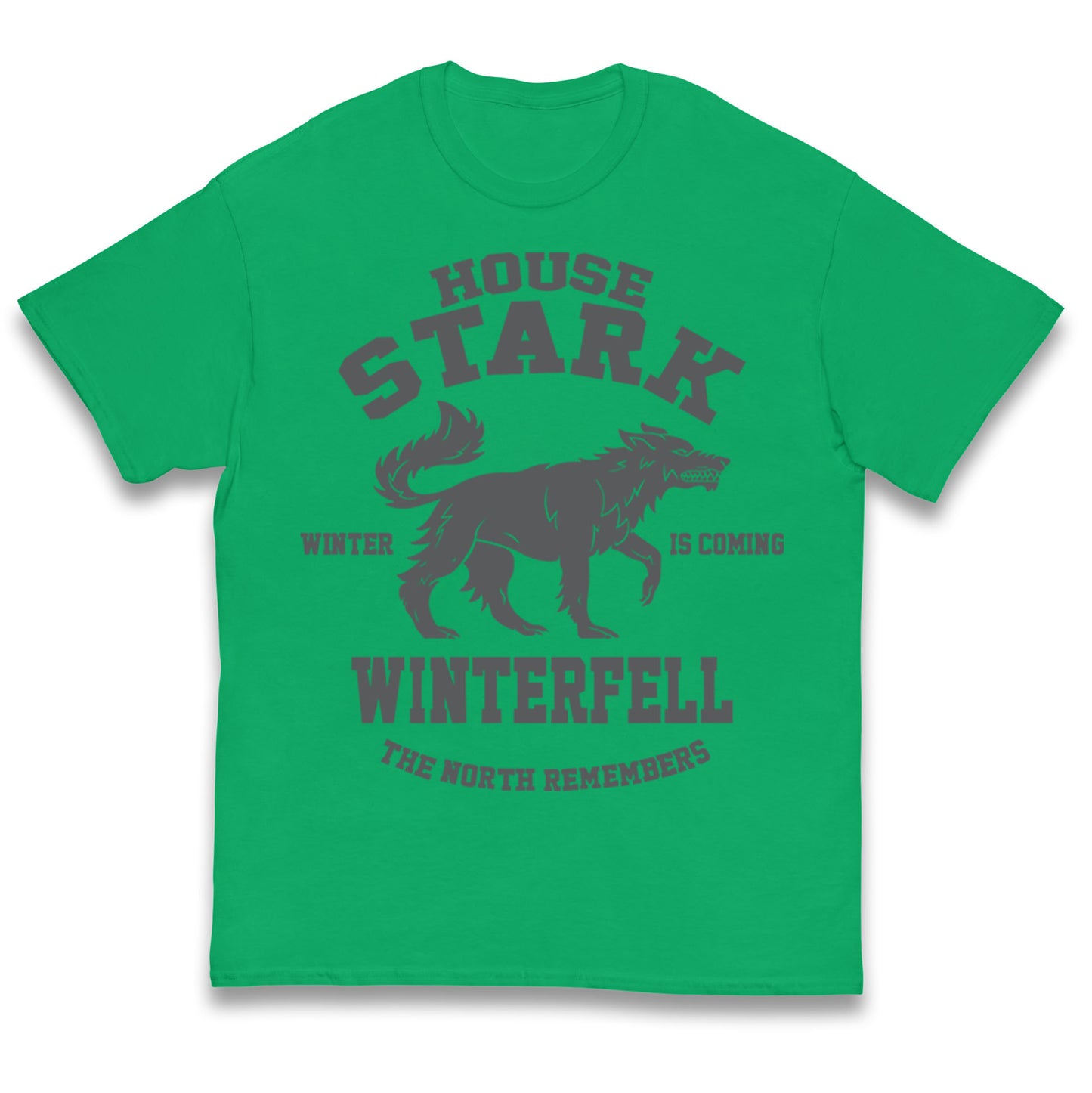 House Stark Kids T Shirt