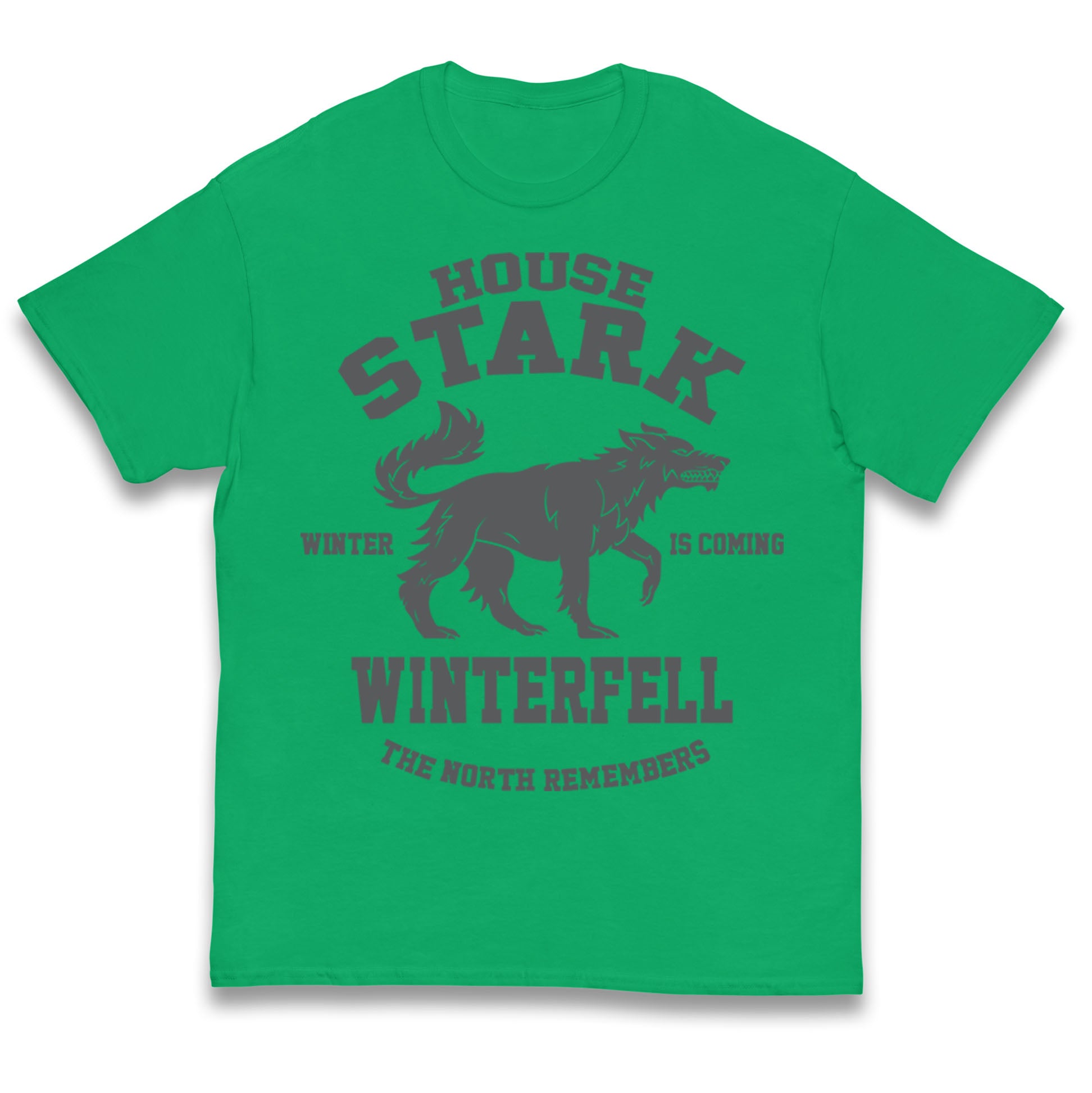 House Stark Kids T Shirt