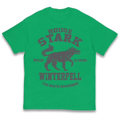 House Stark Kids T Shirt