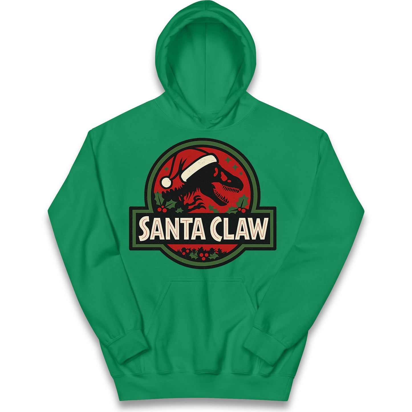 Jurassic Park Christmas Kids Hoodie 