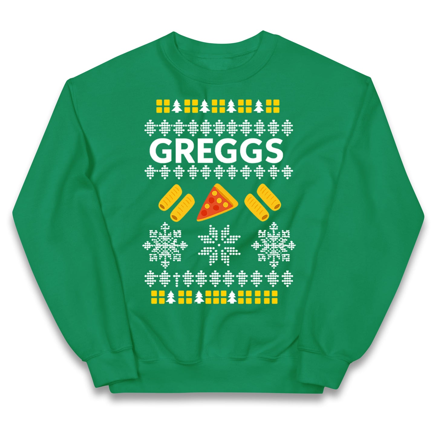 Greggs Christmas Kids Jumper