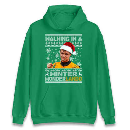 Lando Norris Christmas Hoodie