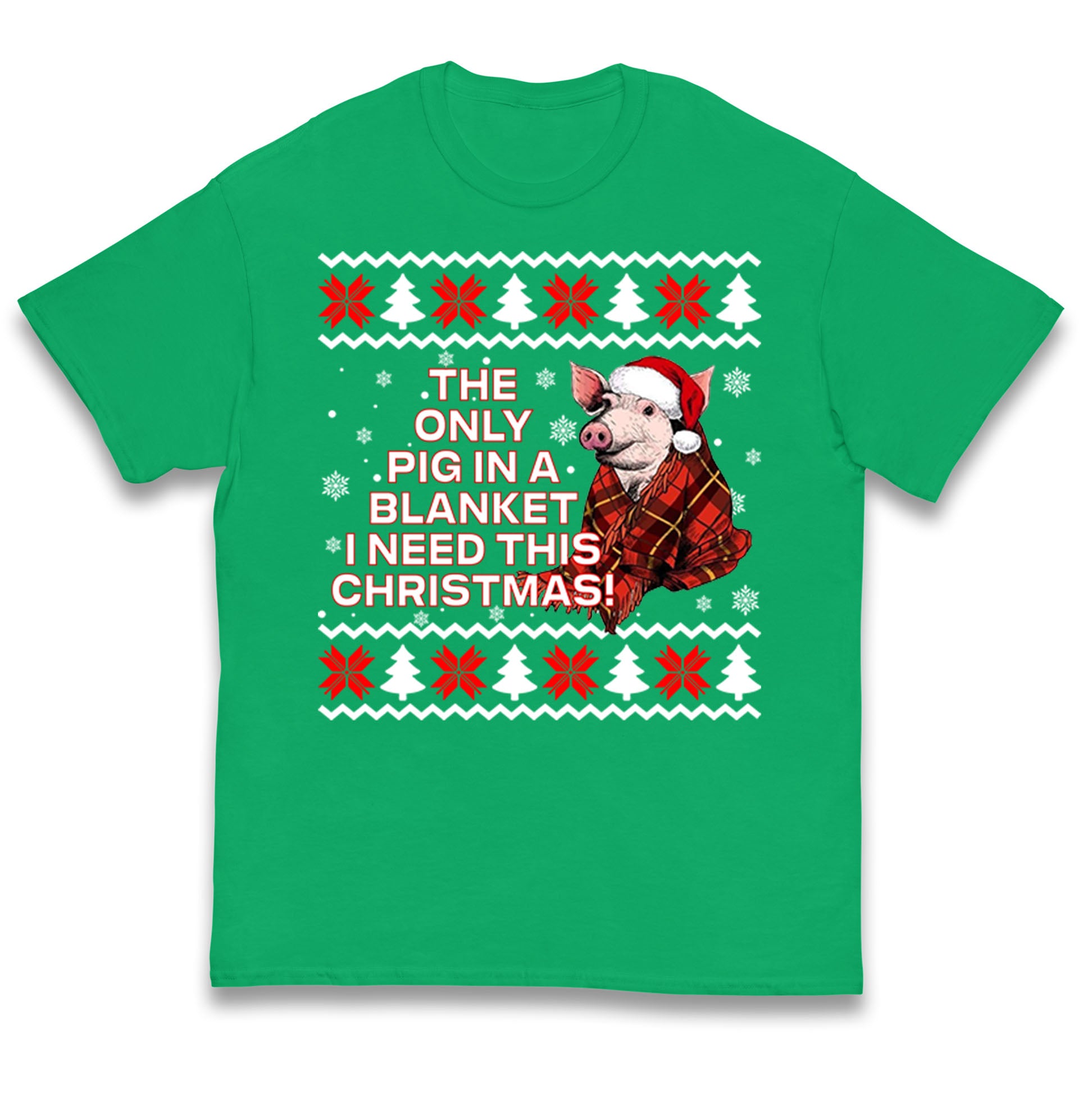 Pigs in Blankets Kids T Shirt
