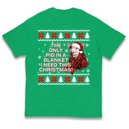 Pigs in Blankets Kids T Shirt