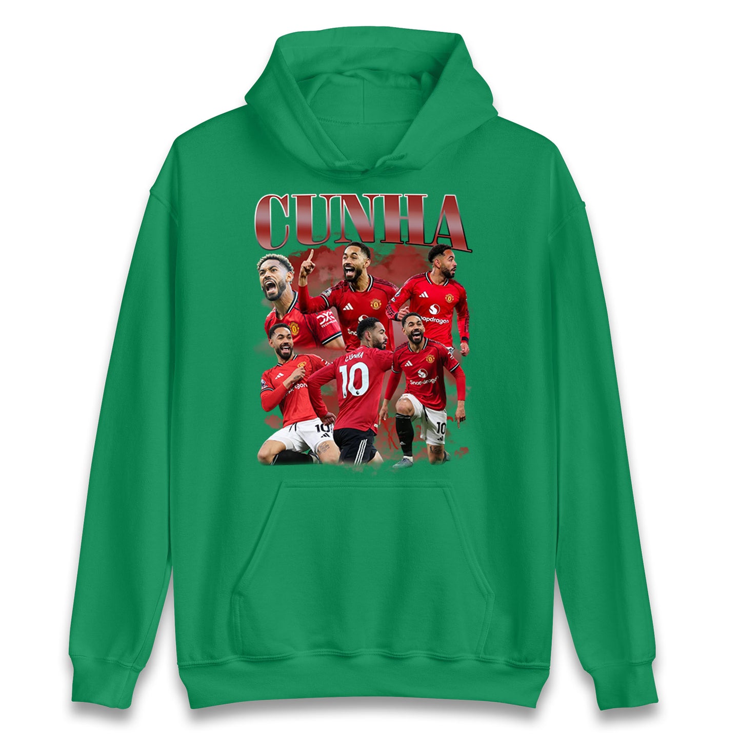 Matheus Cunha Manchester United Hoodie