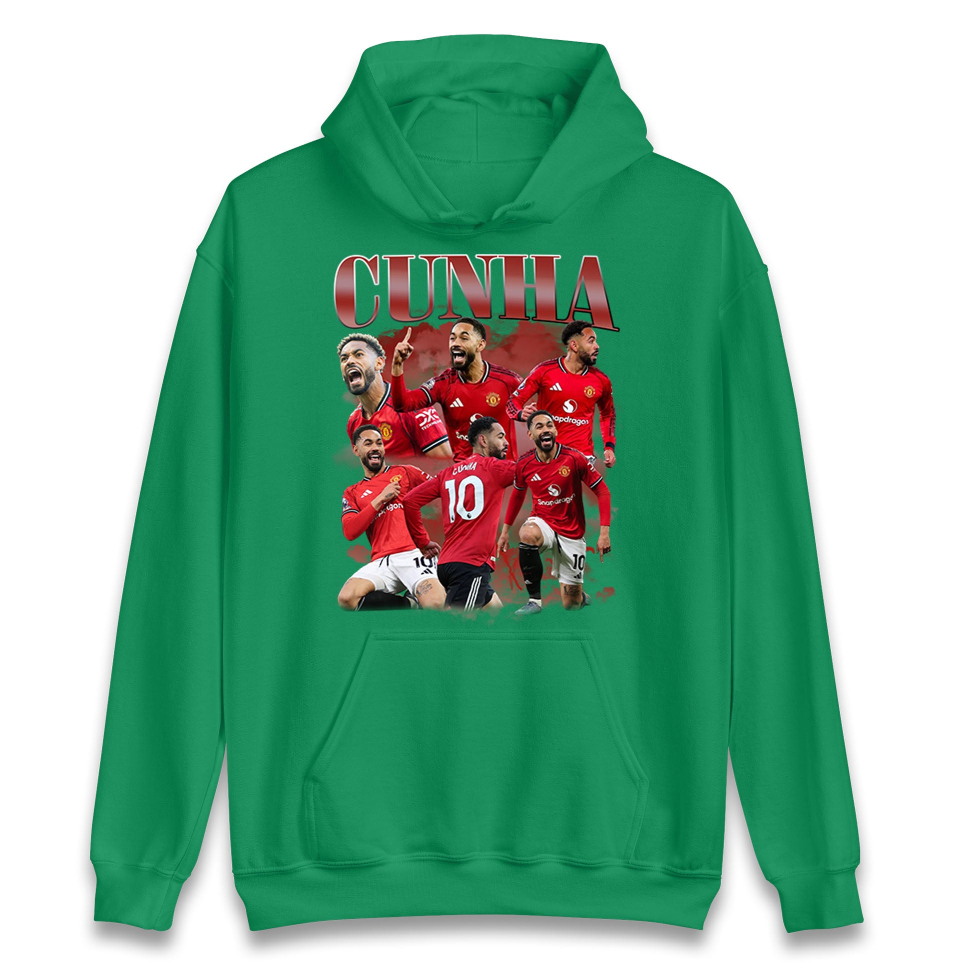 Matheus Cunha Manchester United Hoodie