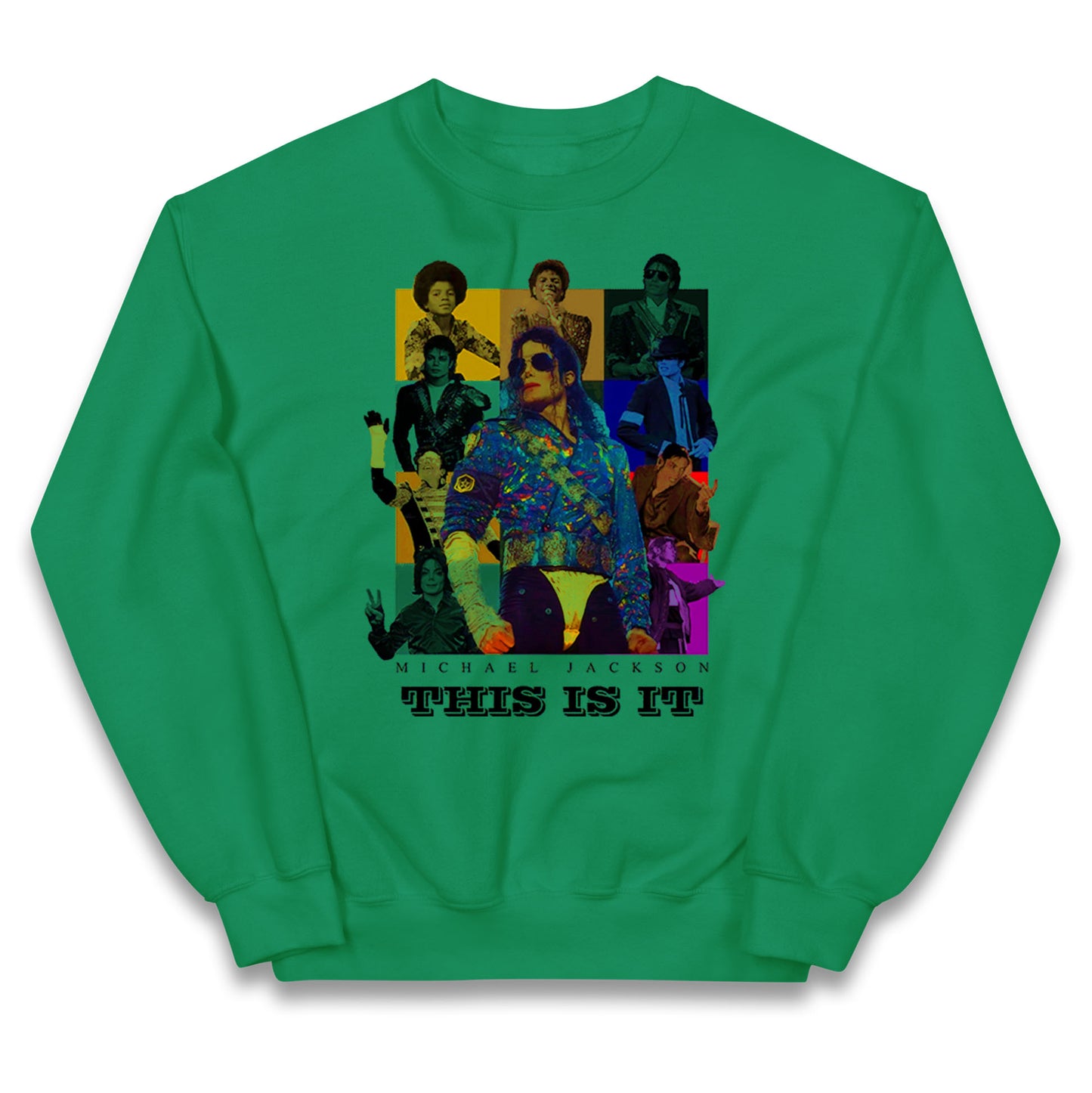 Michael Jackson This Is It Kids Jumper