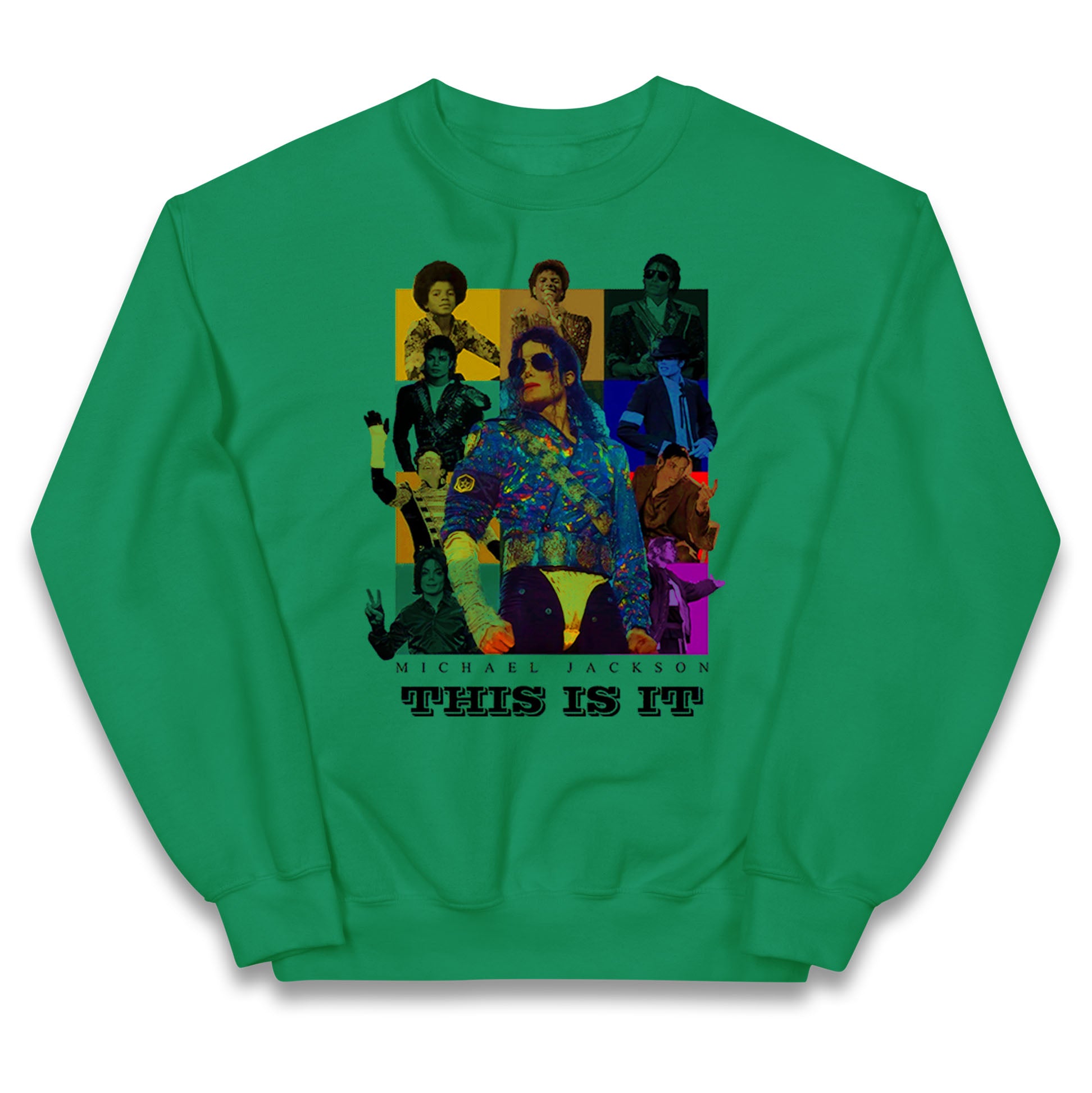 Michael Jackson This Is It Kids Jumper