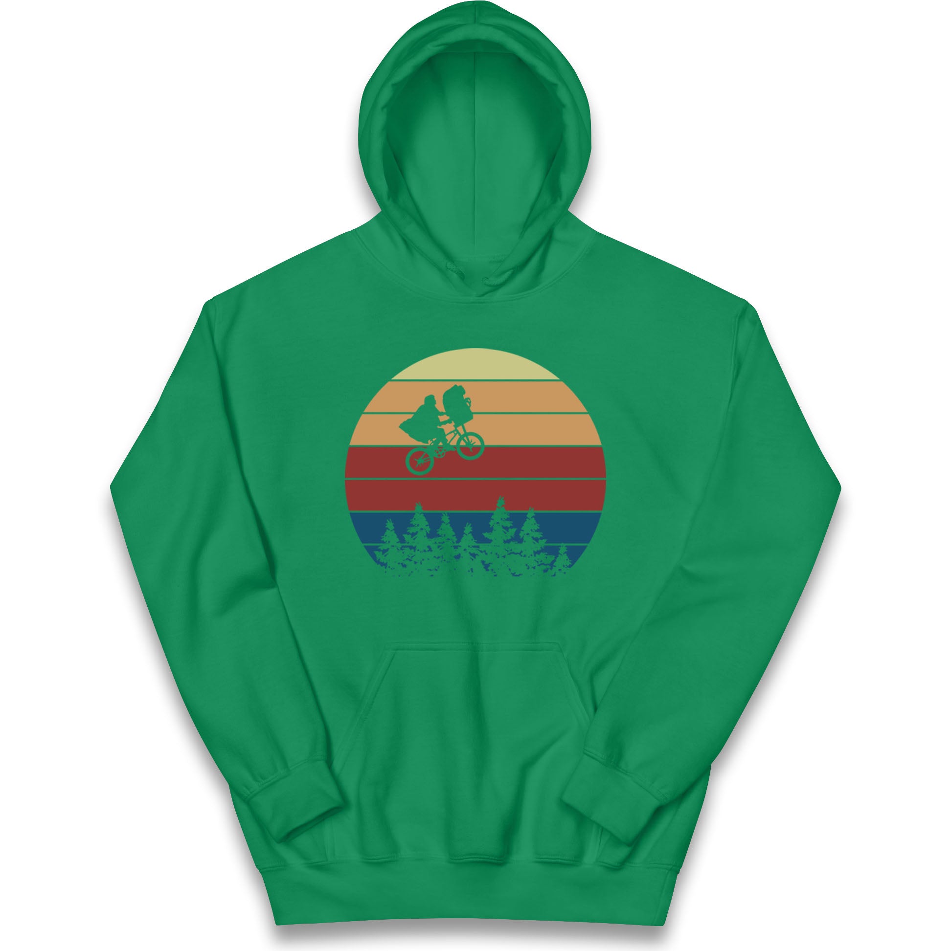 Extra Terestrial Kids Hoodie