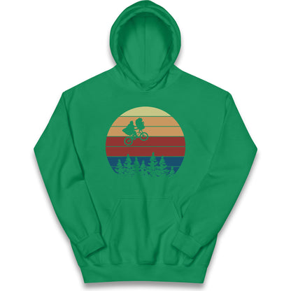Extra Terestrial Kids Hoodie