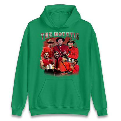The Mountie Bootleg Unisex Hoodie