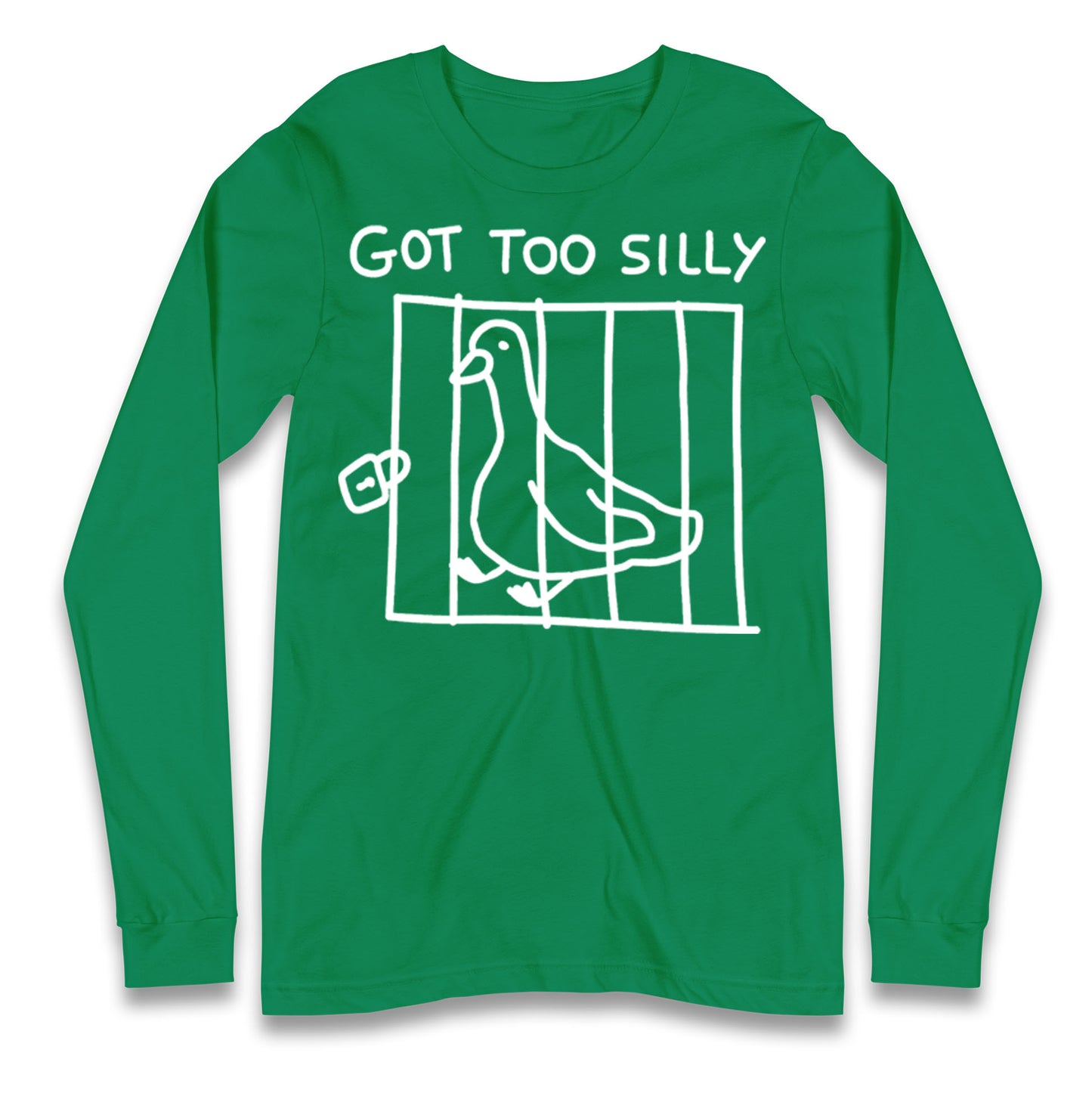 Silly Goose Longsleeve T Shirt