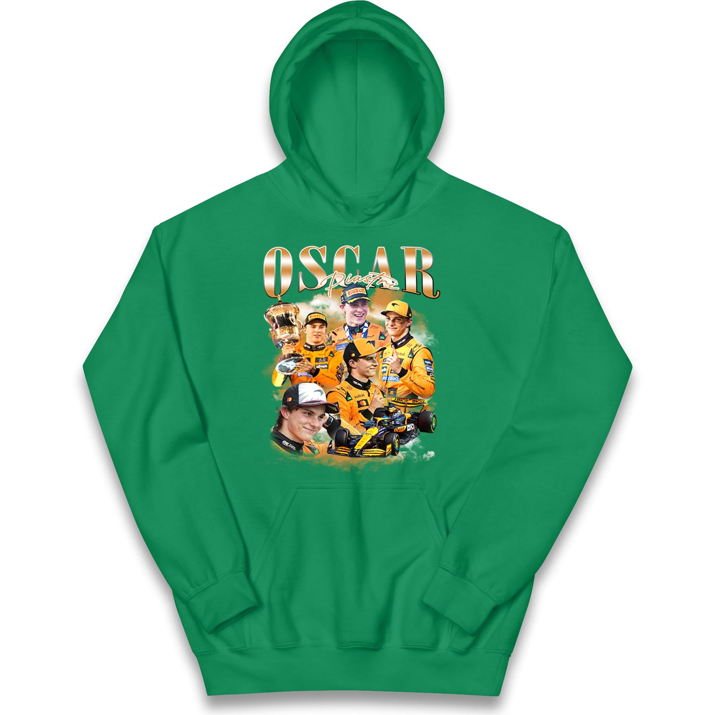 Oscar Piastri Kids Hoodie