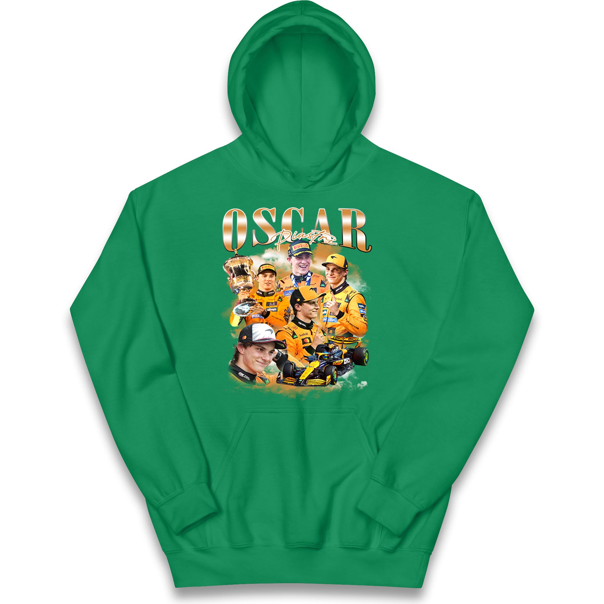 Oscar Piastri Kids Hoodie