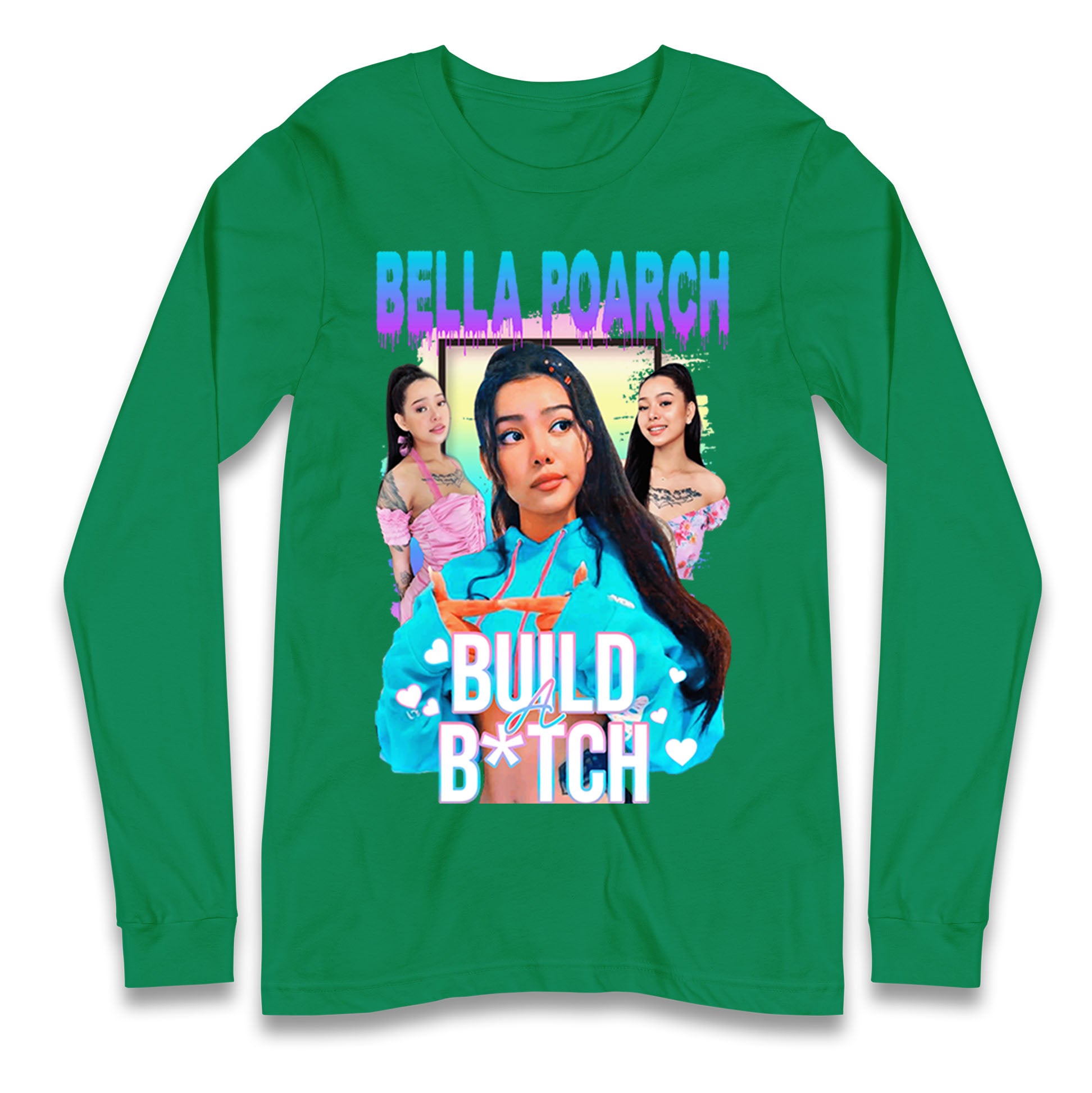 Bella Poarch Bootleg Long Sleeve Shirt