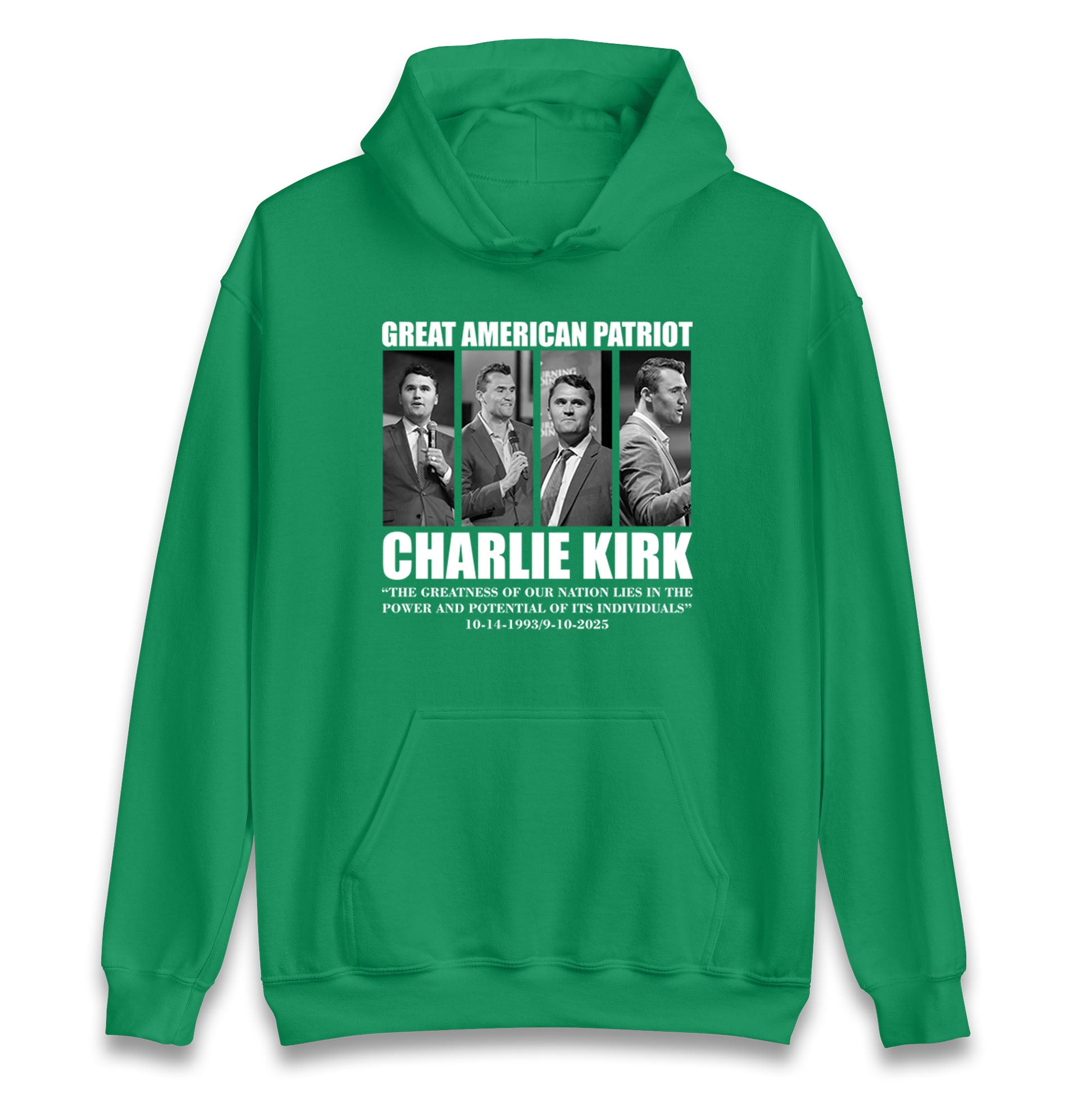 Charlie Kirk Hoodie