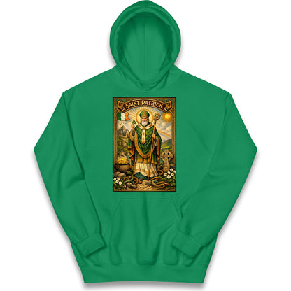 Saint Patrick Kids Hoodie
