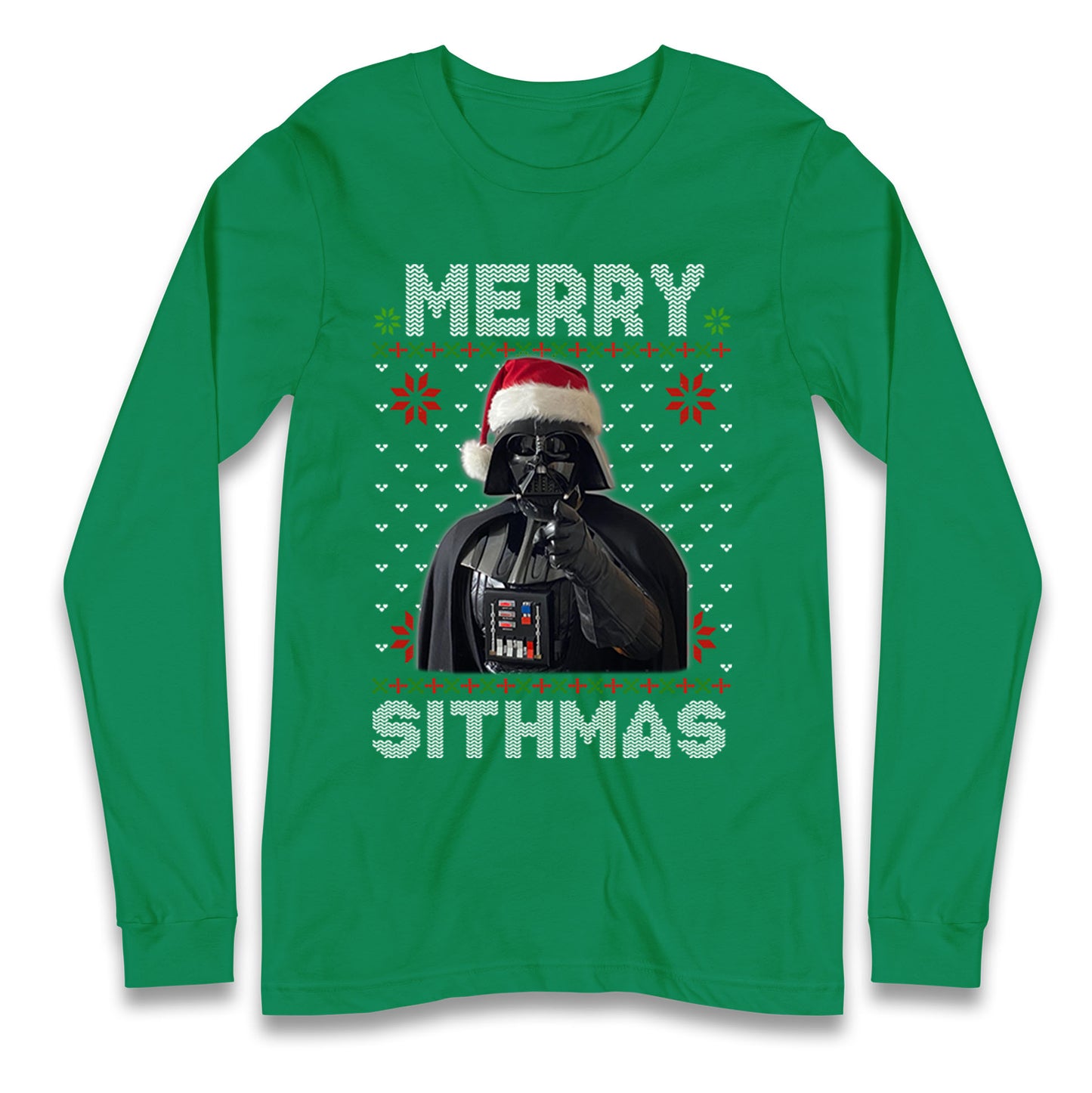Darth Vader Longsleeve T Shirt