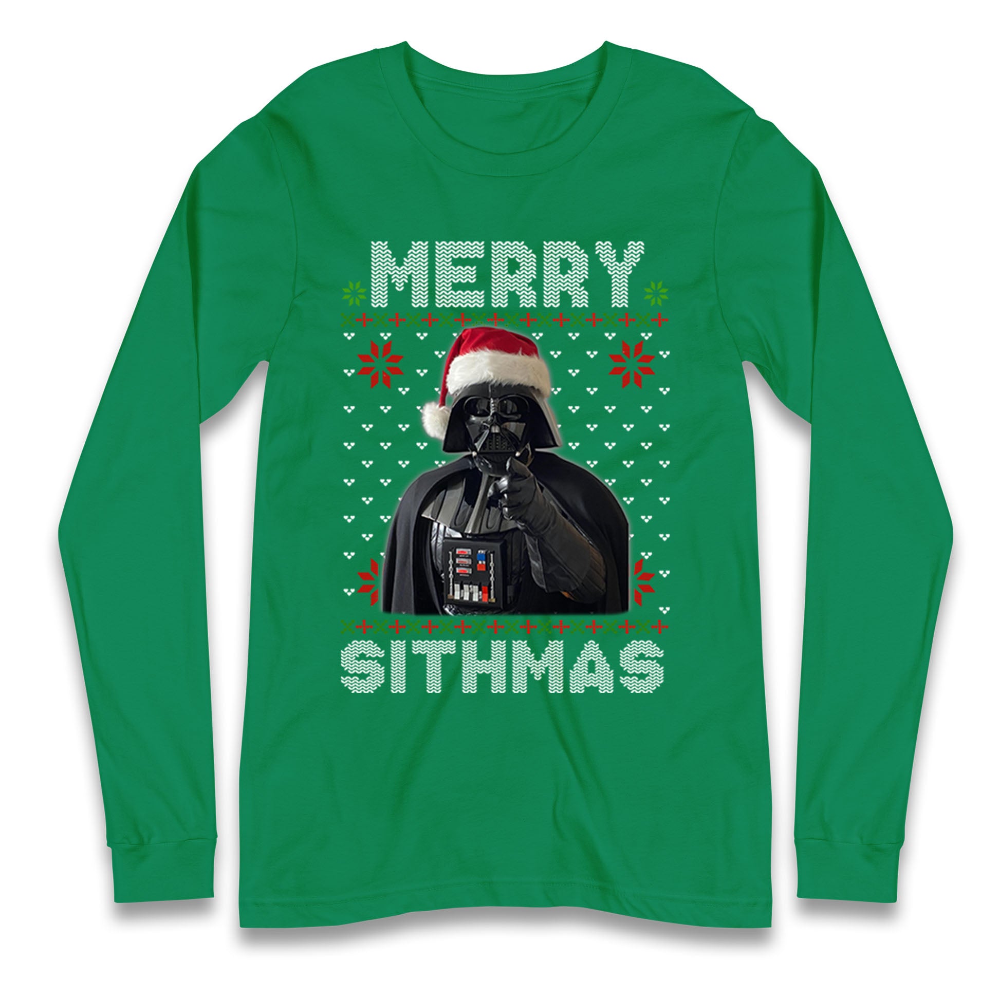 Darth Vader Longsleeve T Shirt