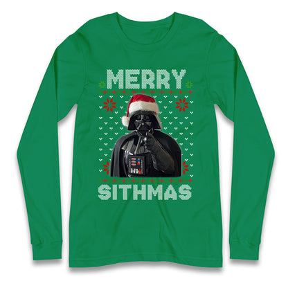 Darth Vader Longsleeve T Shirt