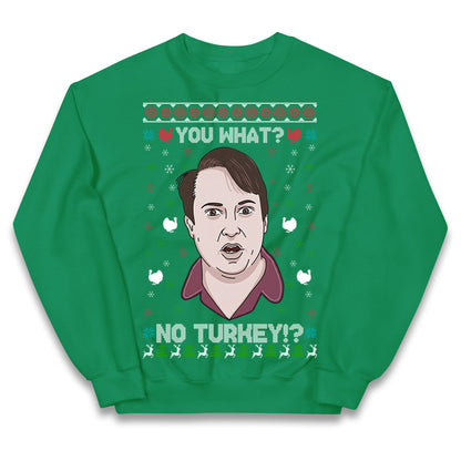 Peep Show Christmas Kids Jumper