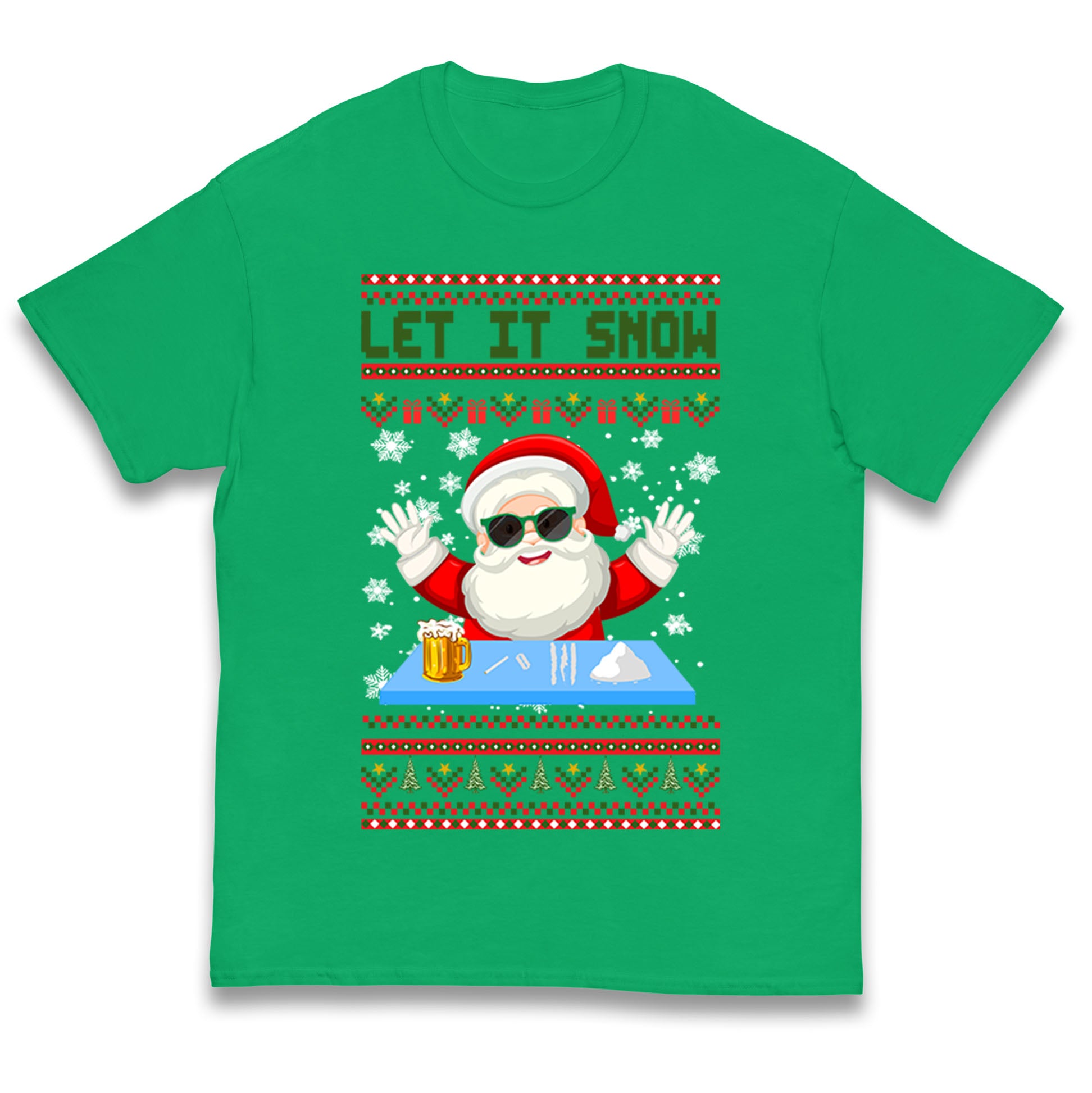 Santa Claus Christmas Kids T Shirt