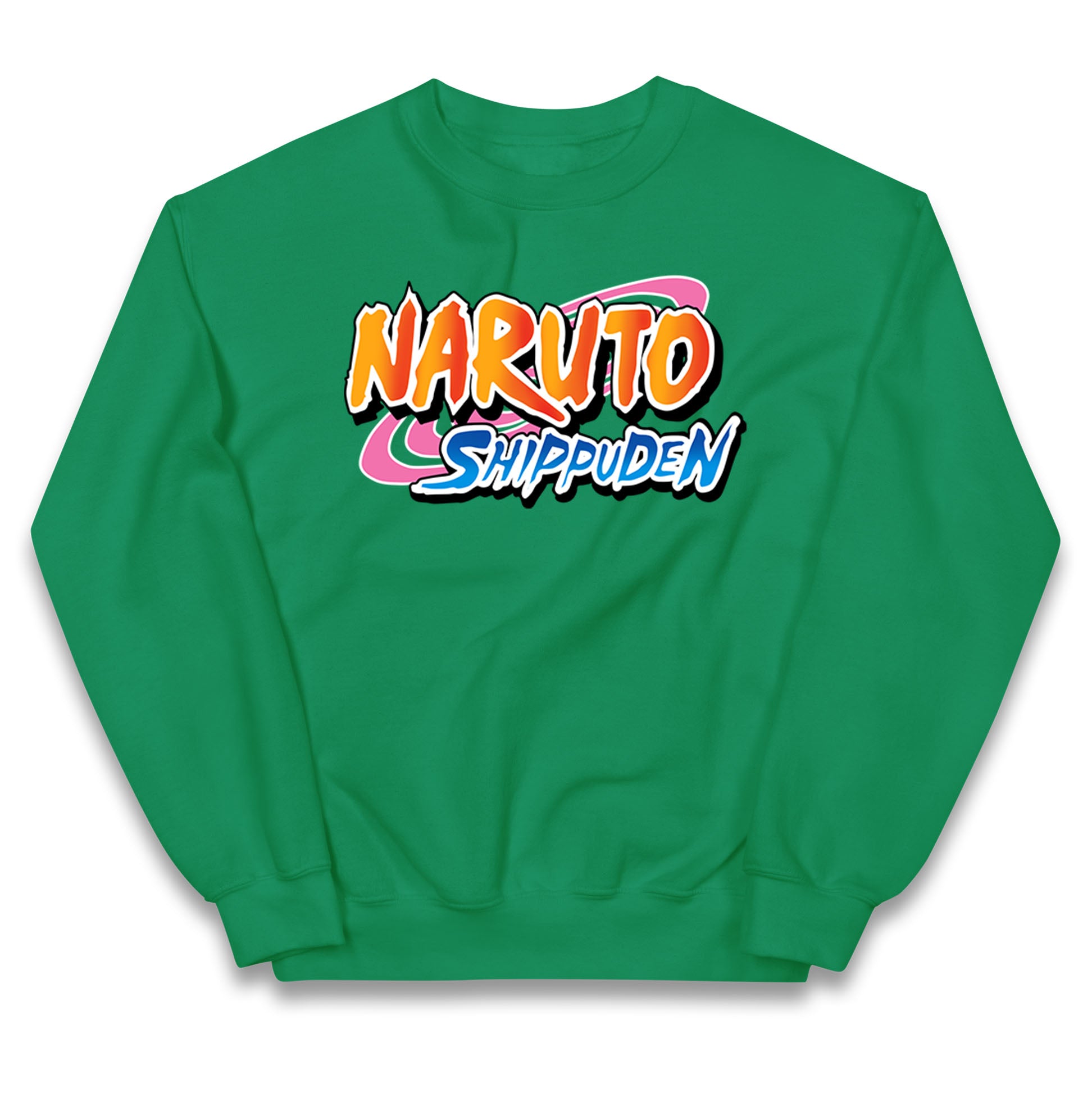 Naruto Shippuden Logo Jumper