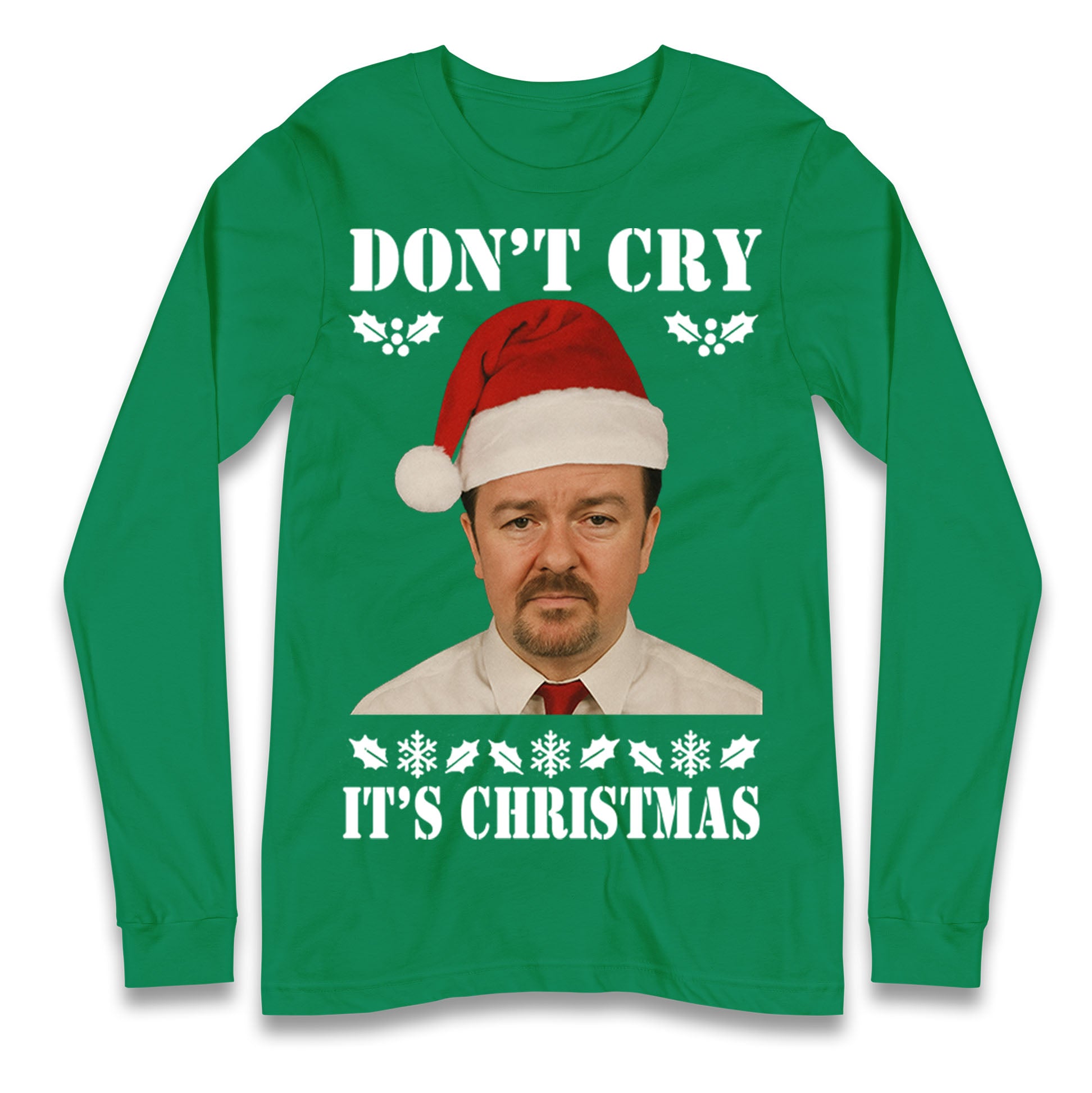 The Office Christmas Longsleeve T Shirt