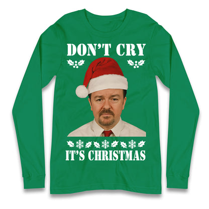 The Office Christmas Longsleeve T Shirt