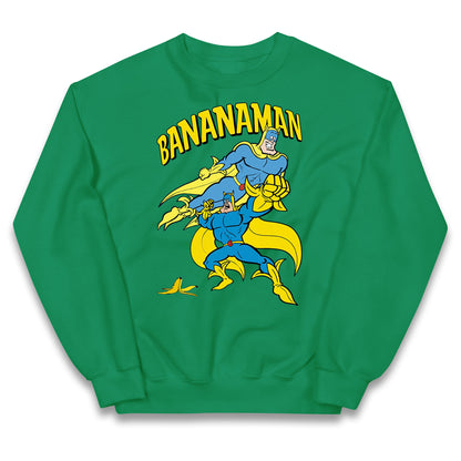 Bananaman Banana Kids Jumper