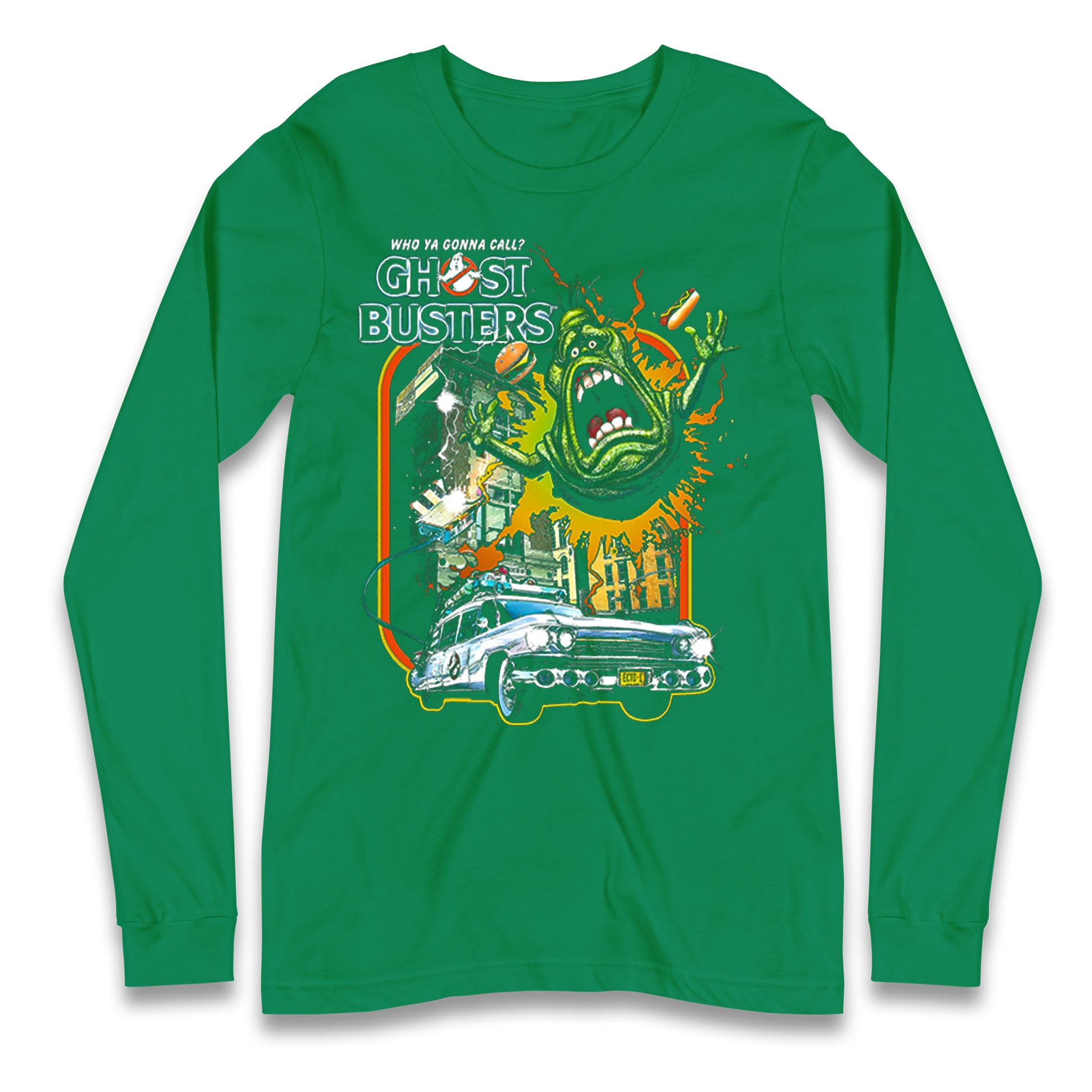 Ghost Busters 3 Longsleeve T Shirt