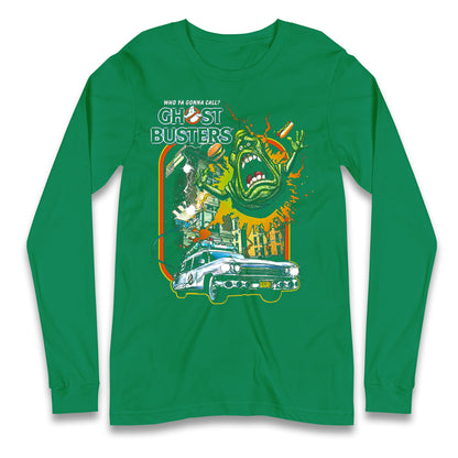 Ghost Busters 3 Longsleeve T Shirt