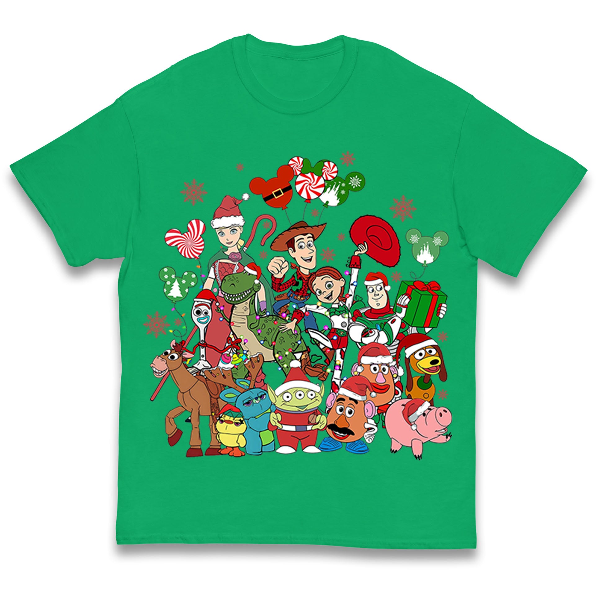 Toy Story Christmas Kids T Shirt
