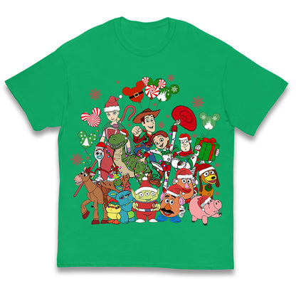 Toy Story Christmas Kids T Shirt
