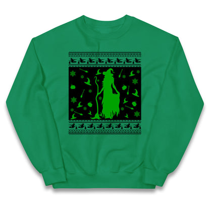 wicked witch of the west jumper