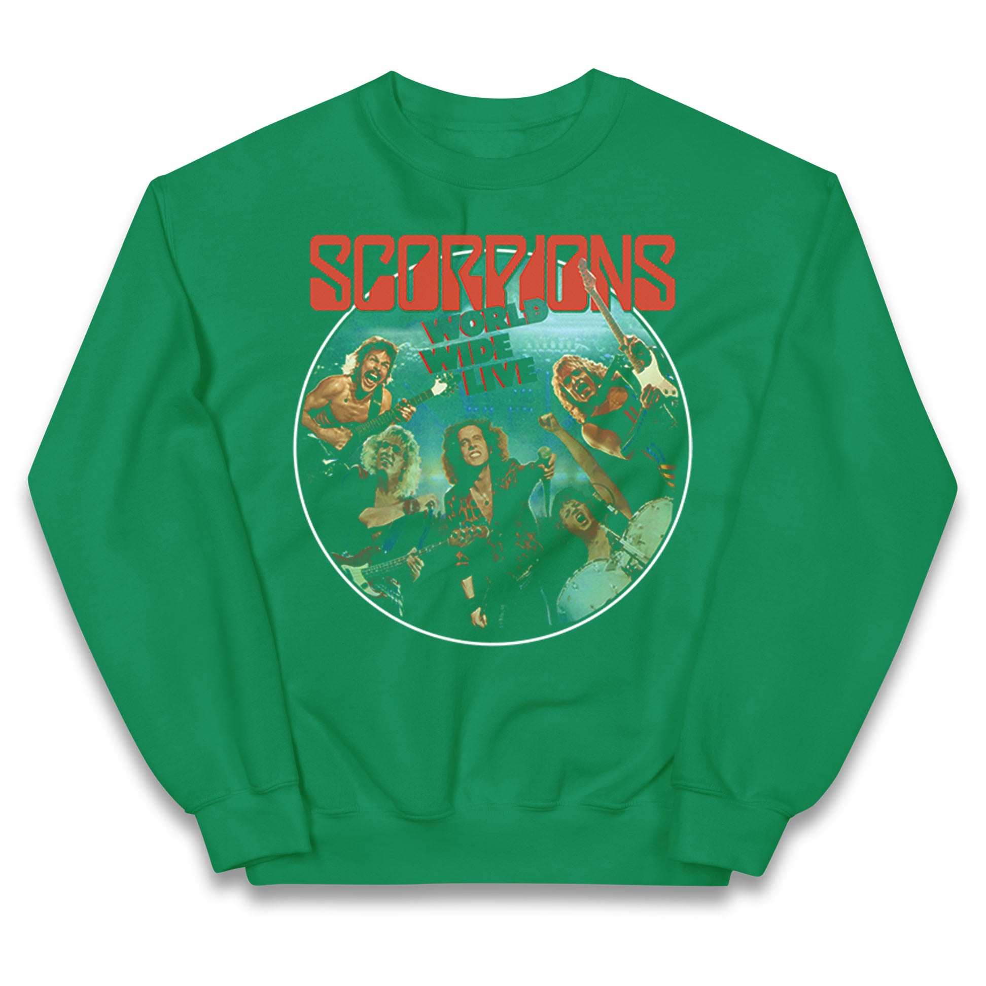Wind Of Change Kids Jumper