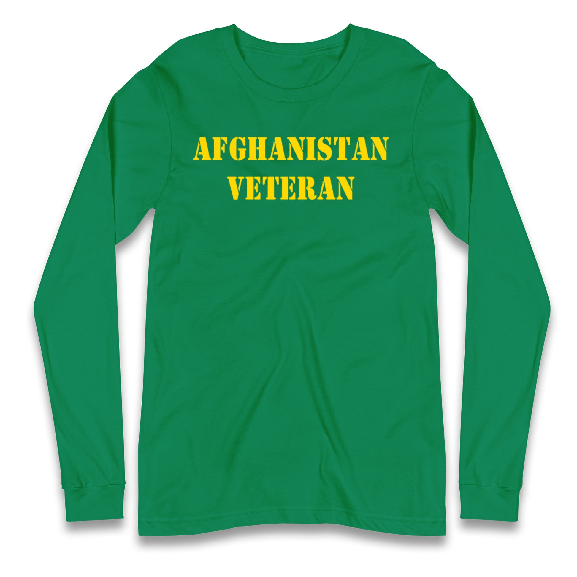 Afghanistan Veteran Longsleeve T Shirt