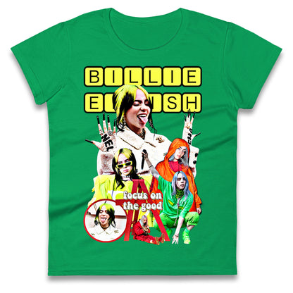 Billie Eilish Tour Ladies T Shirt 