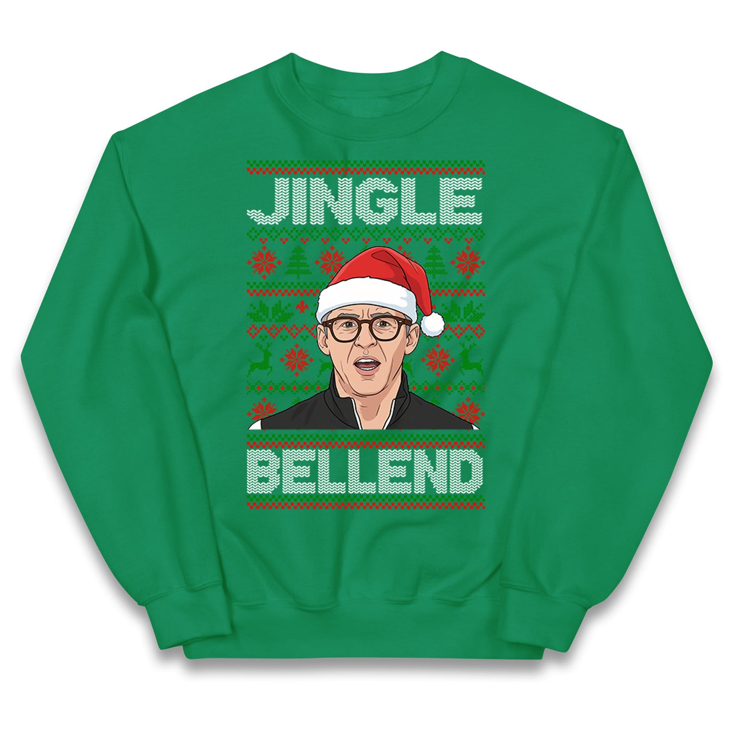Joey Barton Christmas Kids Jumper