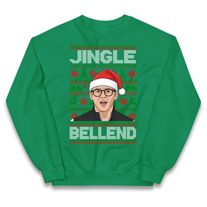 Joey Barton Christmas Kids Jumper