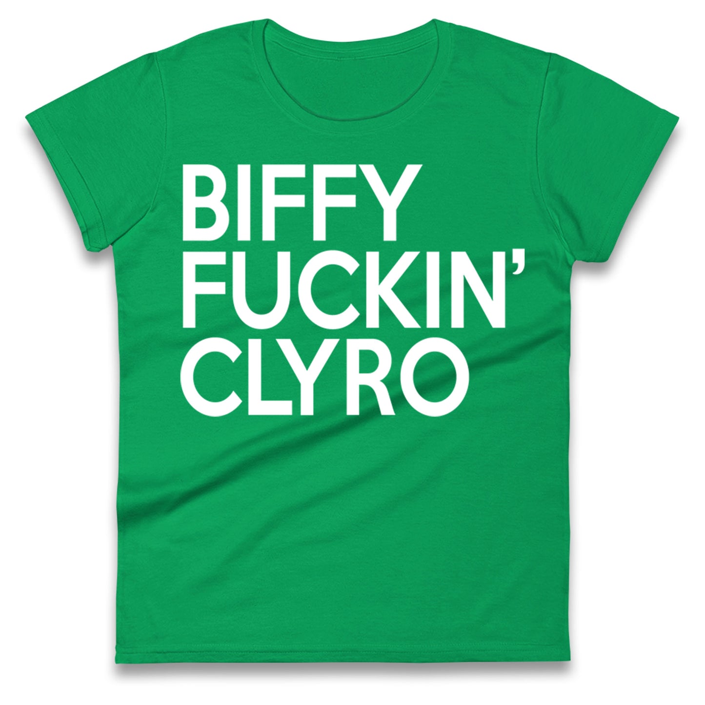 Biffy Clyro Ladies T Shirt