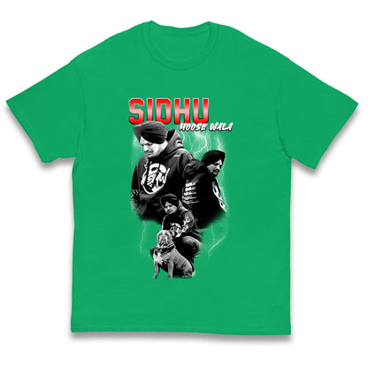 Moosa Jatt Kids T Shirt