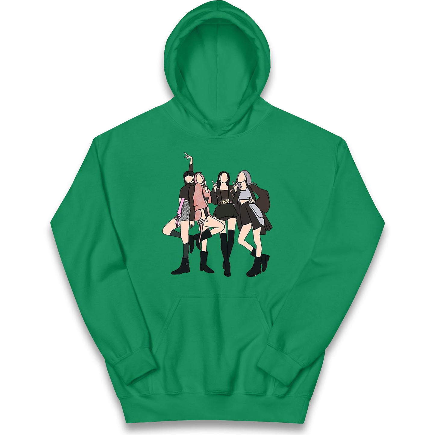Blackpink Kids Hoodie