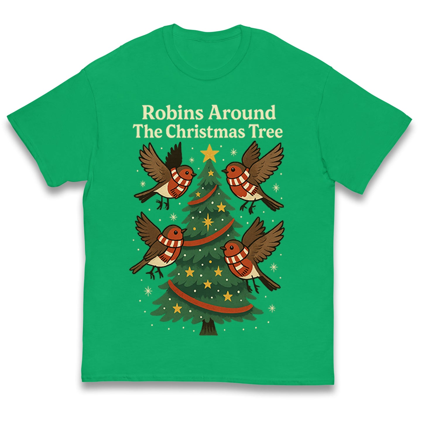 Cheltenham Town Christmas Kids T Shirt