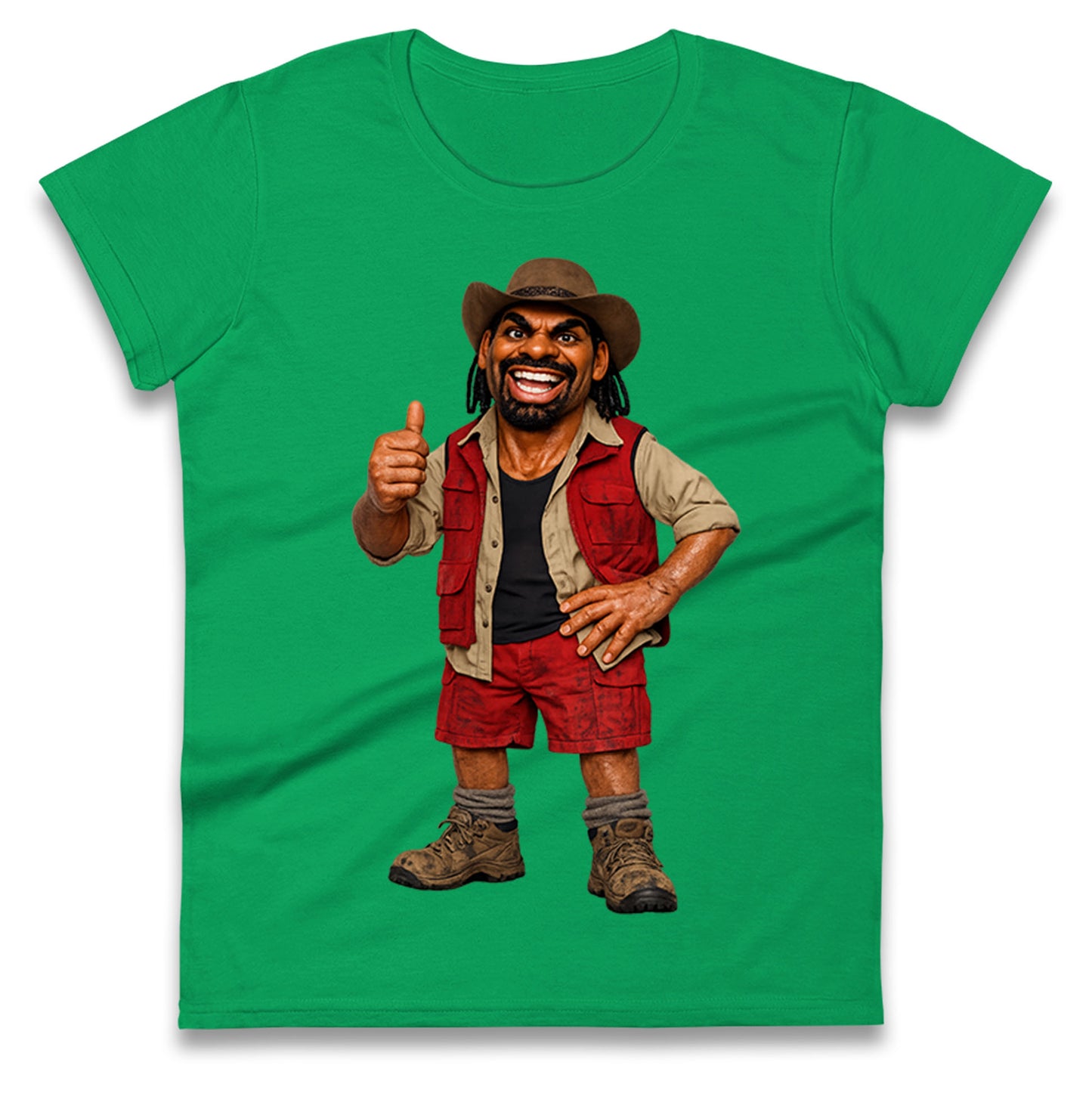 David Haye I'm A Celebrity Get Me Out Of Here 2026 Ladies T Shirt